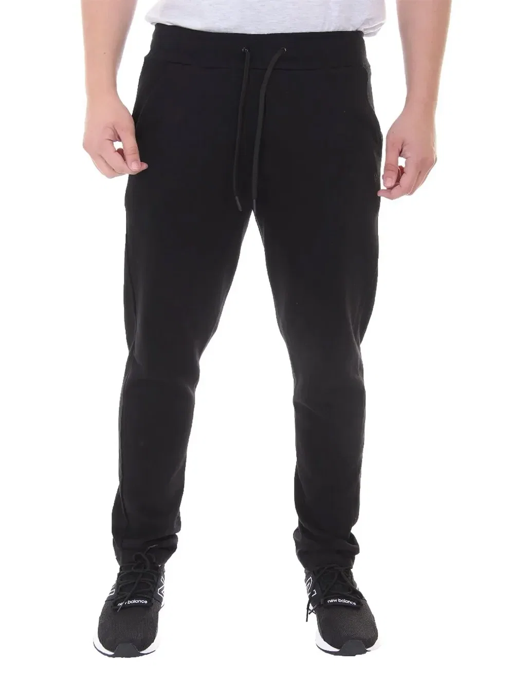 Calça VR Masculina Moletom Basic Color Preta