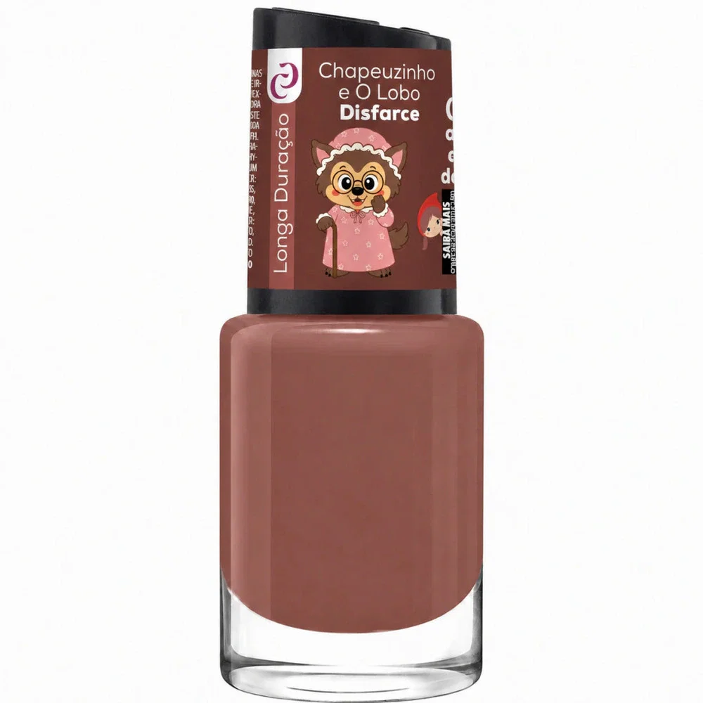 Esmalte Cora Chapeuzinho e o Lobo Disfarce 10ml
