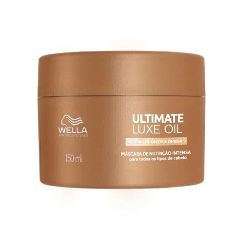 Máscara Wella Ultimate Luxe Oil 150ml