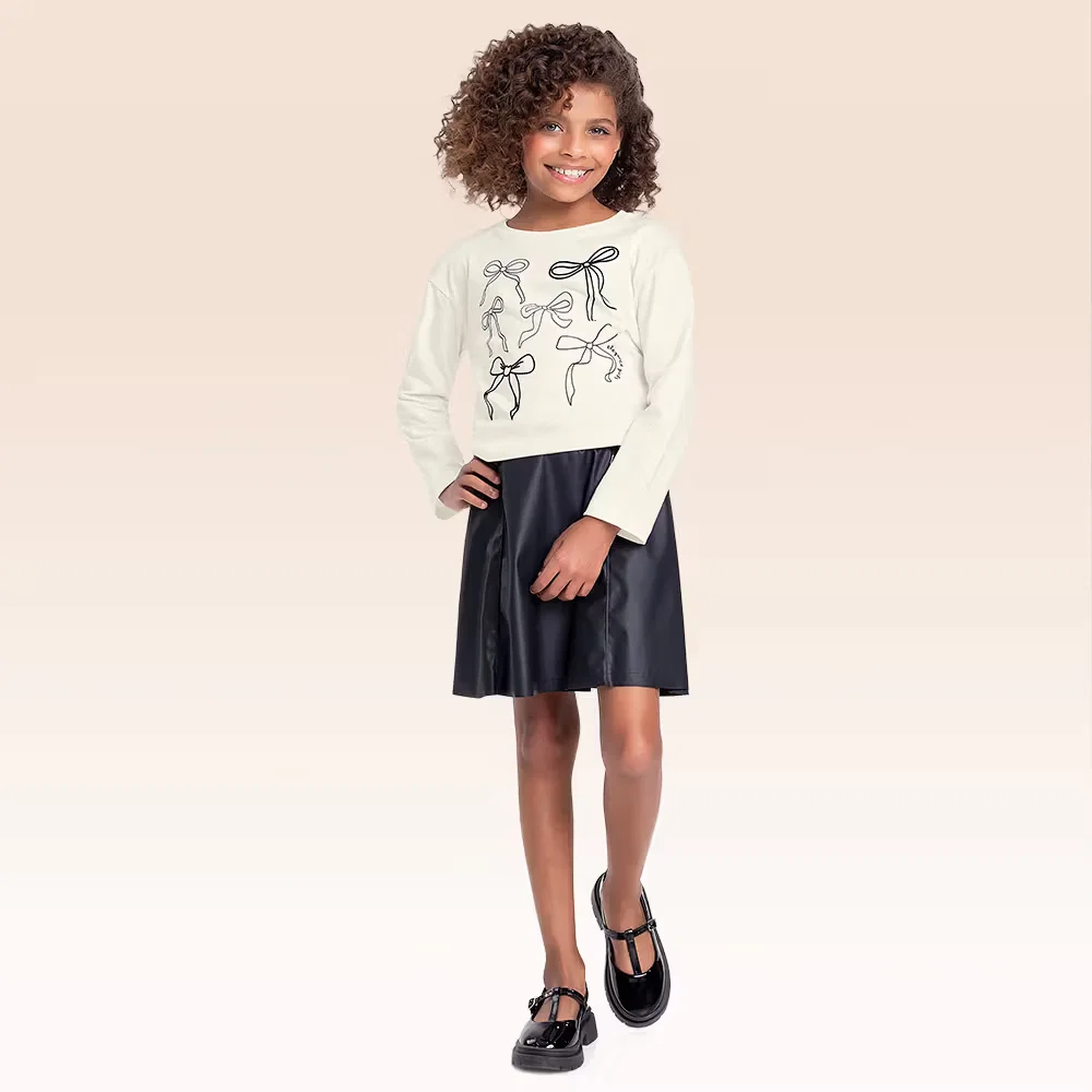 Blusa manga longa