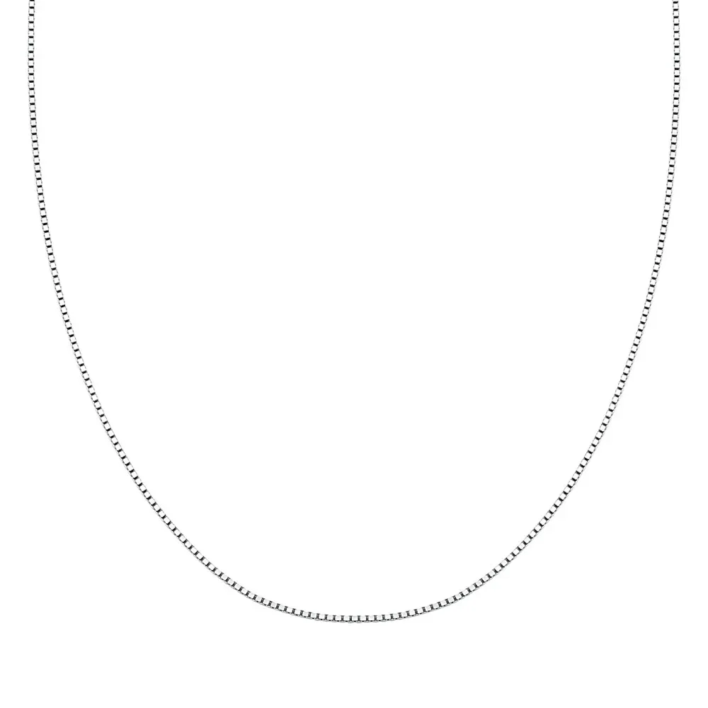 Corrente Veneziana em Prata 925, 45cm — imagem 1