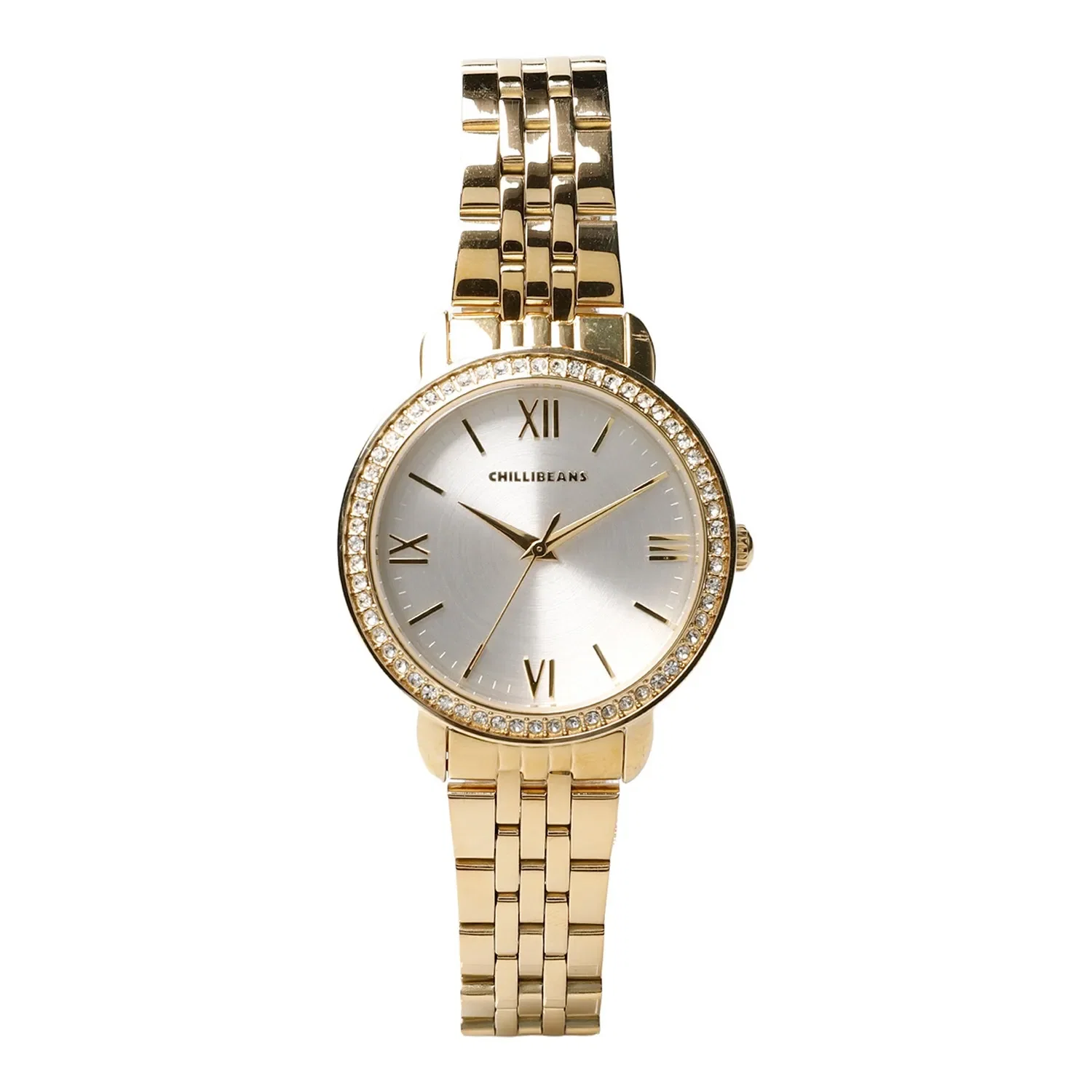 Relógio Analógico Feminino Chilli Beans Metal Dourado — imagem 1