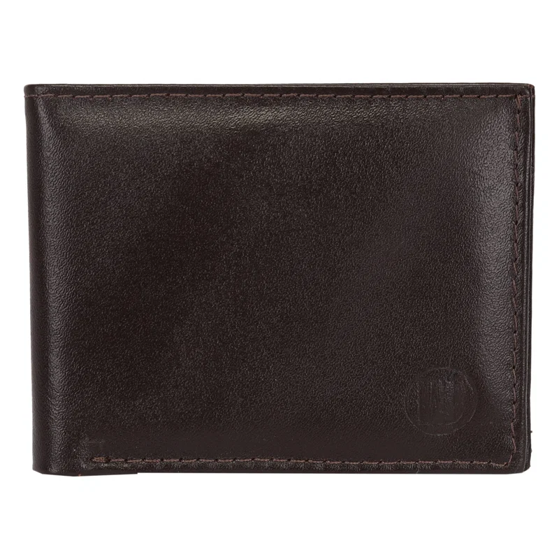 Carteira Couro Masculina Porta Cartoes Sem Plastico