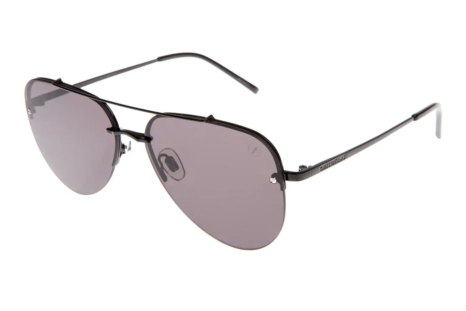 Óculos de Sol Feminino Chilli Beans Clássicos Aviador Preto — imagem 1