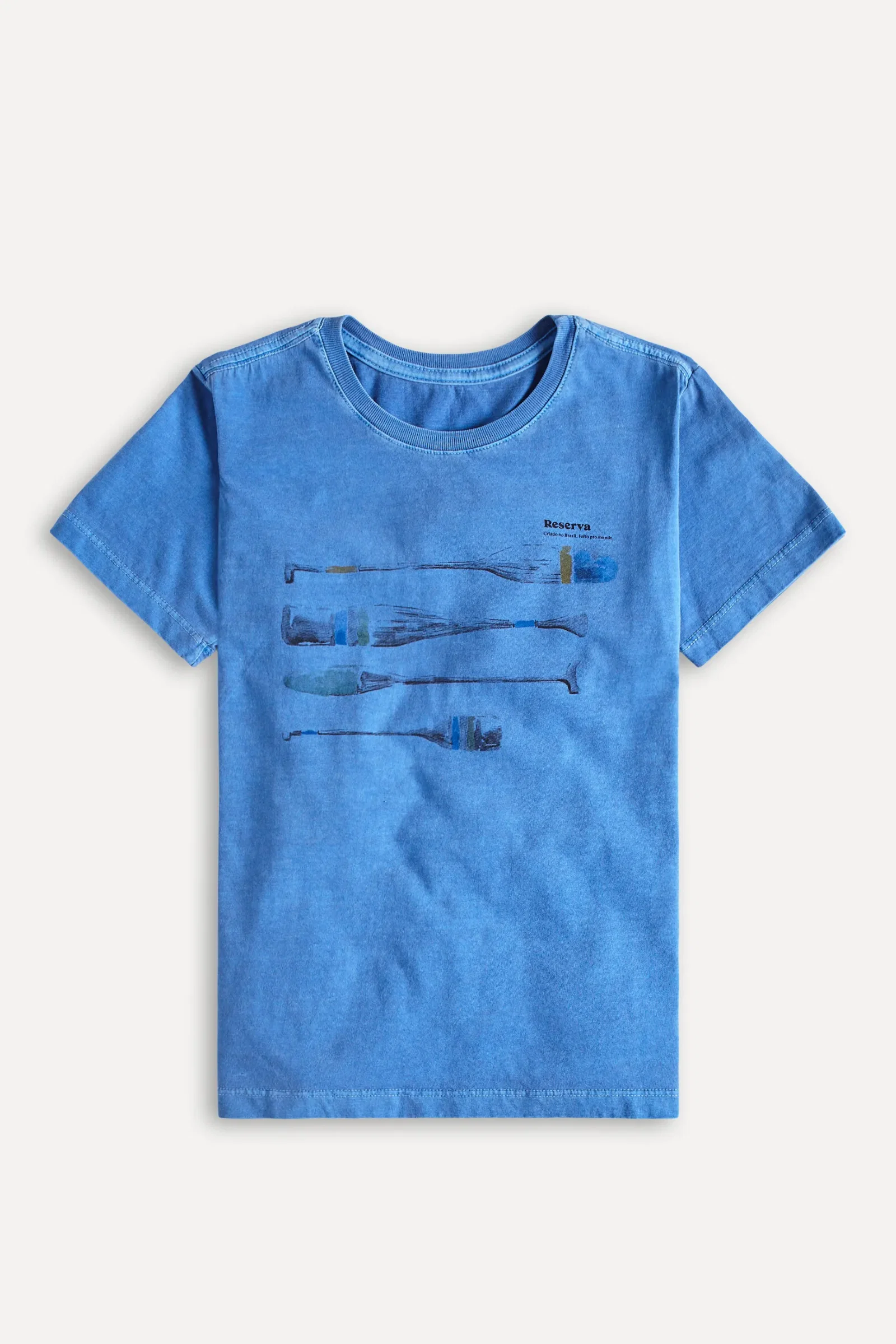 Camiseta Mini Pf Estampada Remo