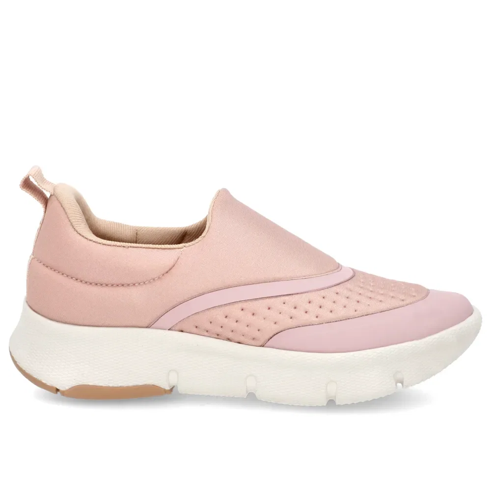 Tênis Slip On Rosa Elastano Detalhes — imagem 1