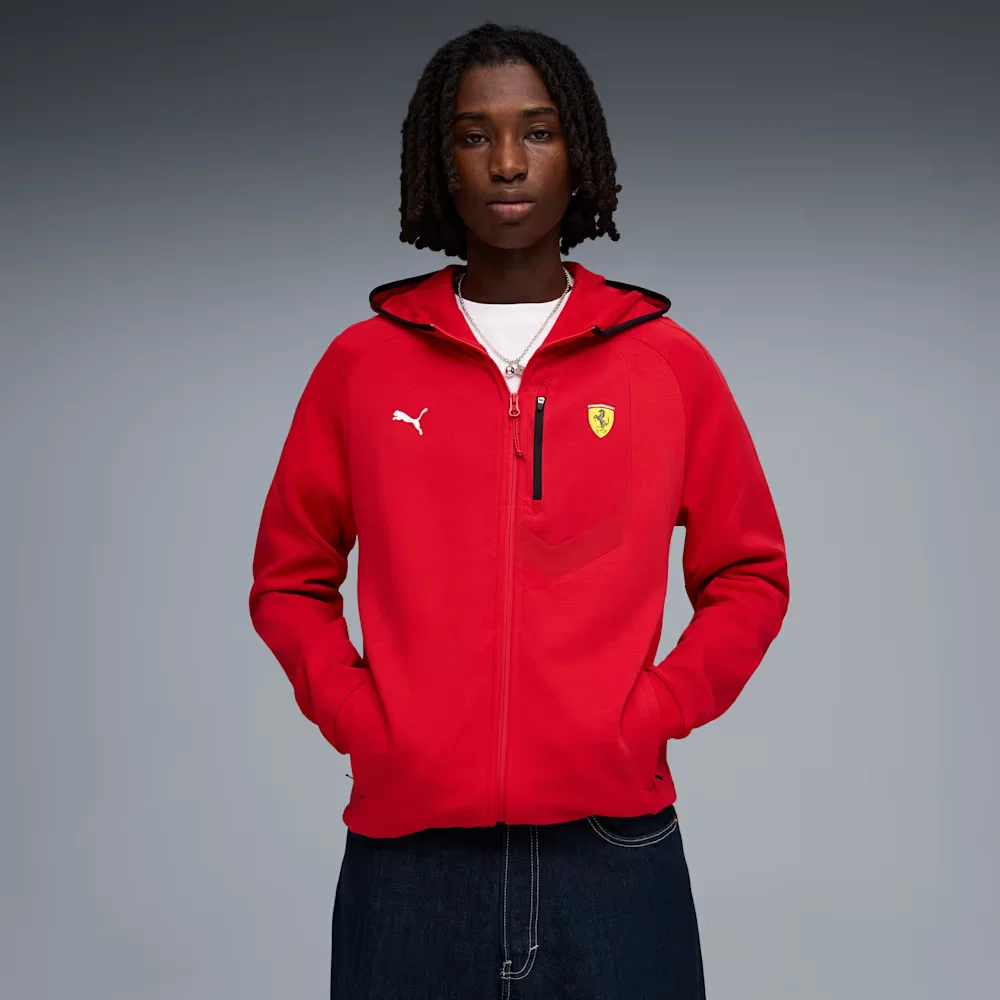 Jaqueta Scuderia Ferrari Sweat Masculina — imagem 1