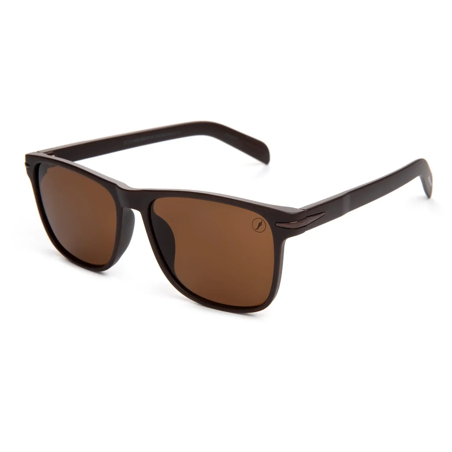 Óculos de Sol Masculino Chilli Beans Quadrado Marrom — imagem 1