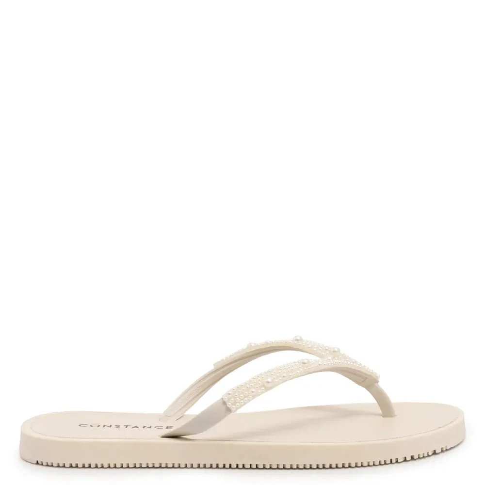 Chinelo Off White Pérola