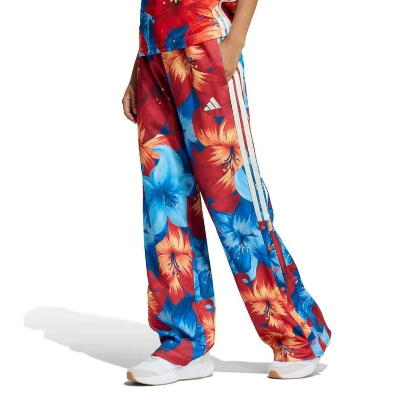 Calça Adidas x Farm Rio House Of Tiro - Feminina