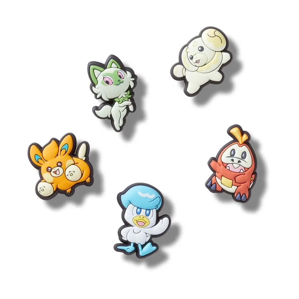 Pokémon Paldea Pack com 5 Peças
