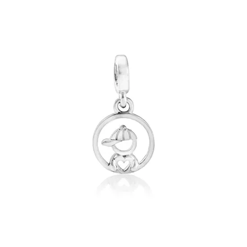 Pingente Life Menino II em Prata 925 — imagem 1