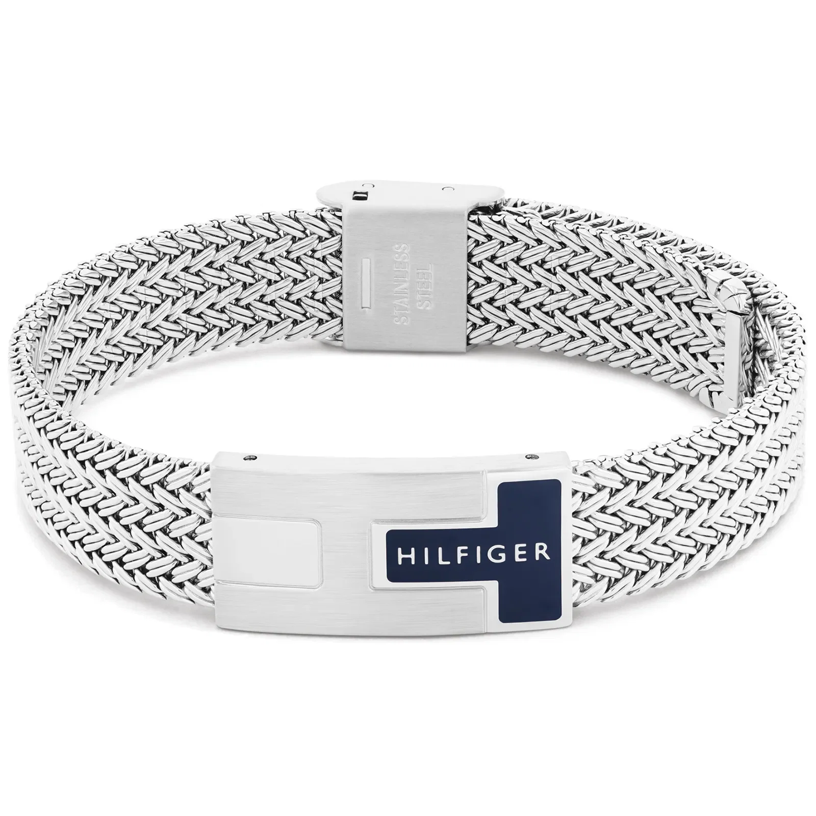 Pulseira Tommy Hilfiger Nautical em Aço Prateado 2790705 — imagem 1