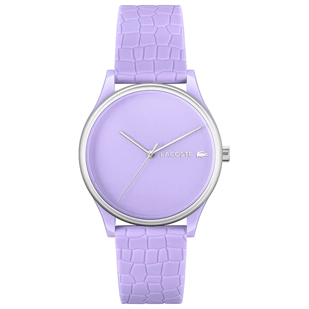 Relógio Lacoste Feminino Borracha Lilas 2001284