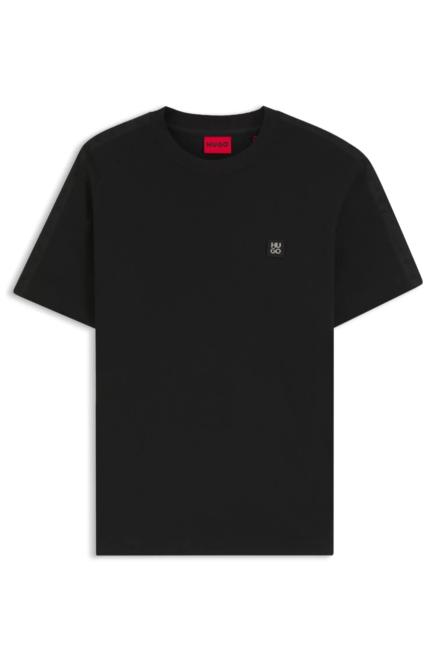 Camiseta Em Algodão Interlock