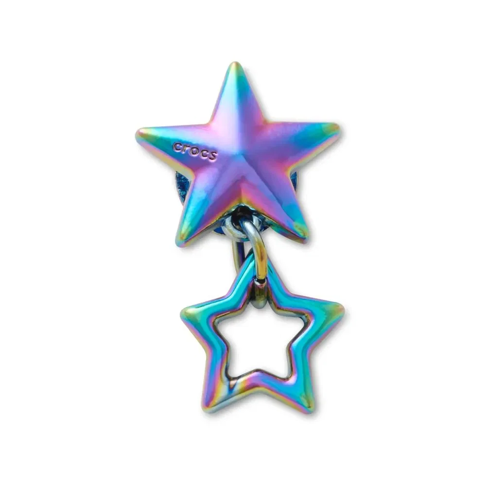 Estrela Dupla Iridescente