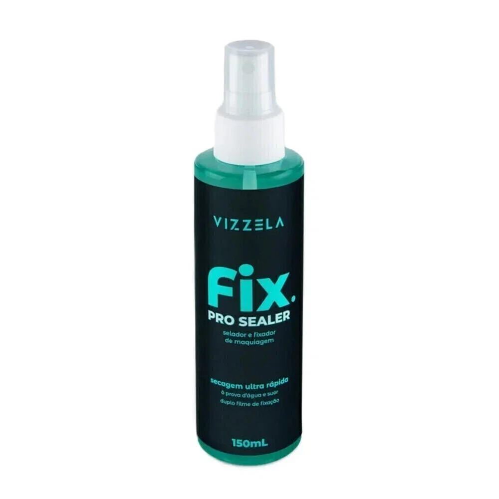 Selador e Fixador de Maquiagem Vizzela Fix Pro Sealer 150ml