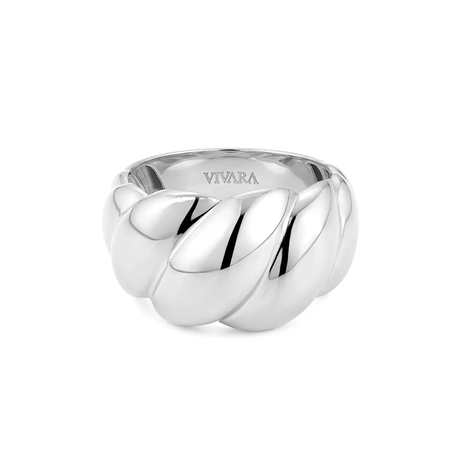 Anel Viena em Prata 925