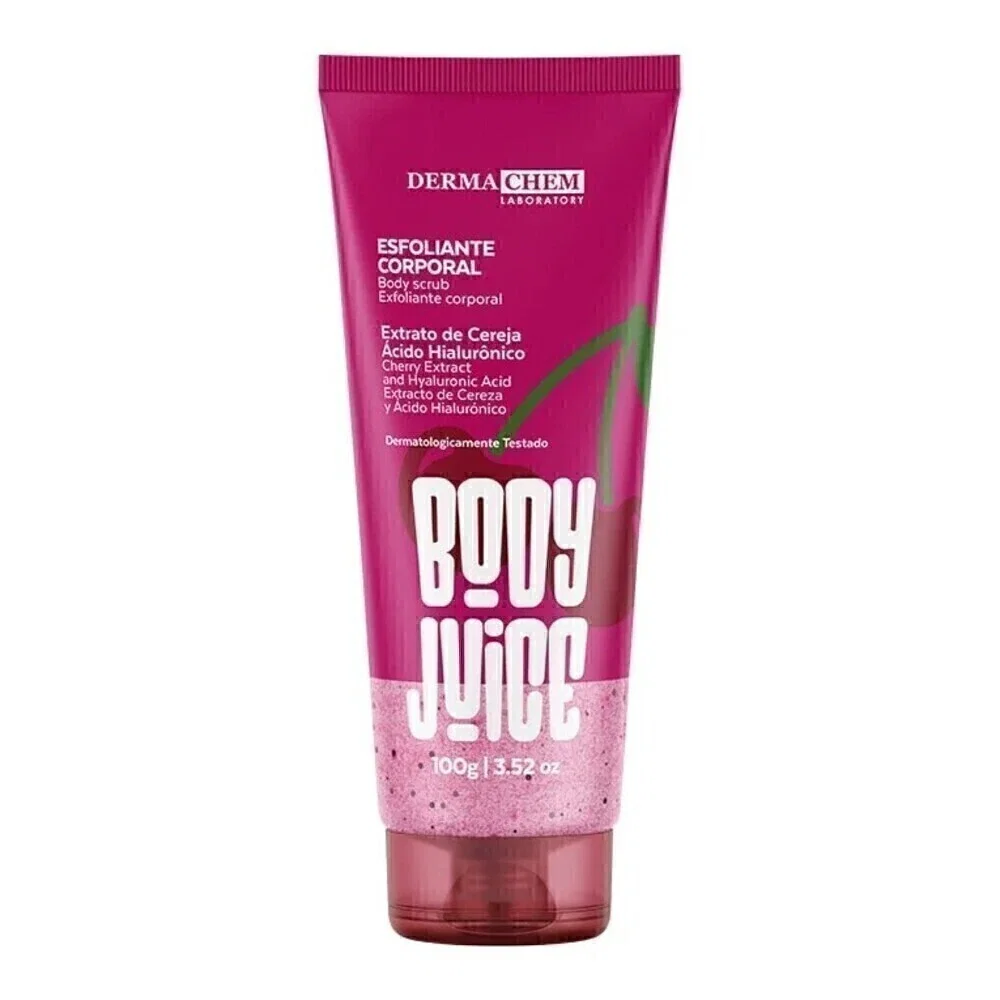 Esfoliante Corporal Dermachem Body Juice Cereja 100g