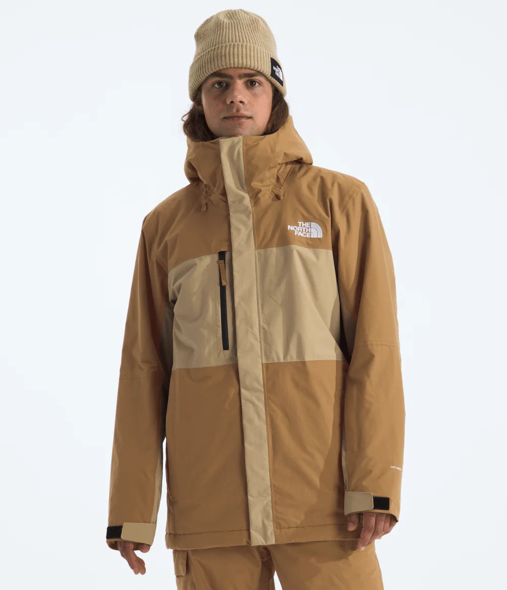 Jaqueta Masculina Freedom Insulated Utility Brown / Khaki Stone