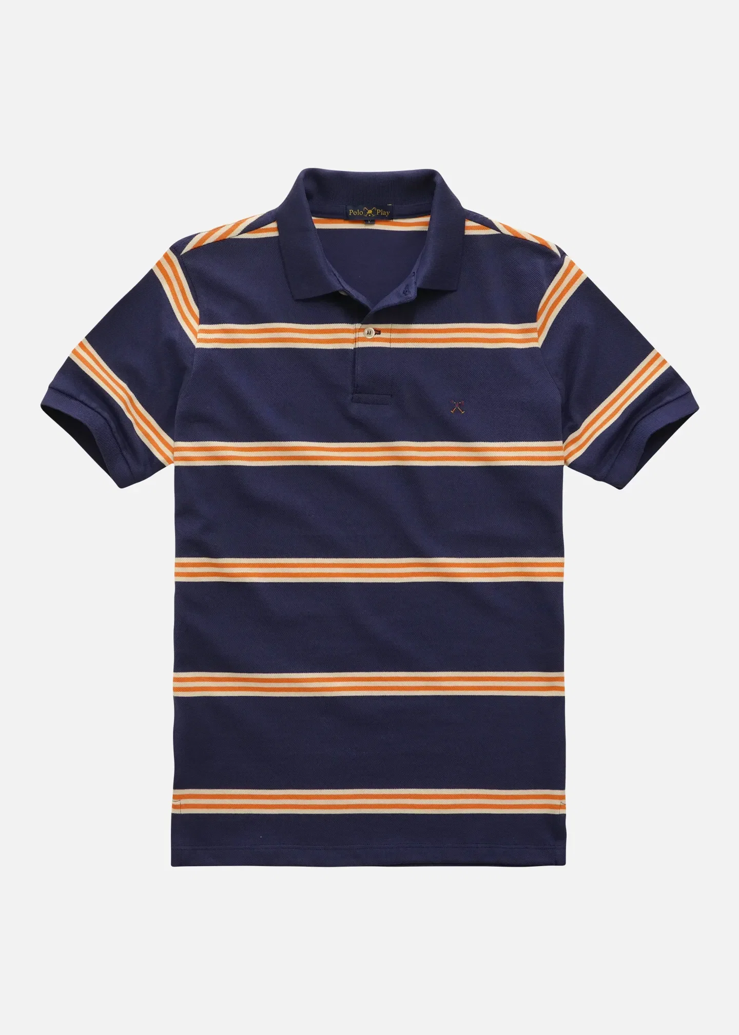 Camisa Polo Listrada Taquinho