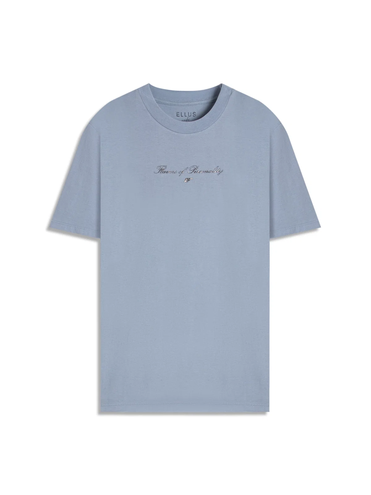 T-Shirts Fine Flavors Over Azul Acqua — imagem 1