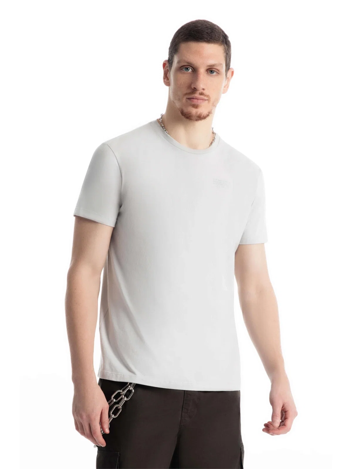 T-Shirt Ellus Classic Prata