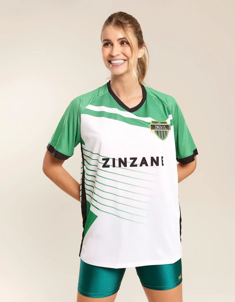 Camisa Zinza Oficial Ii - Branco — imagem 1