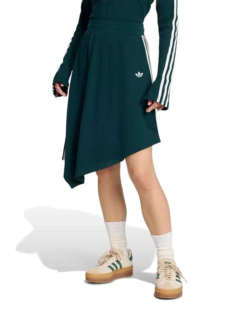 Saia Adidas Asymetric Feminina