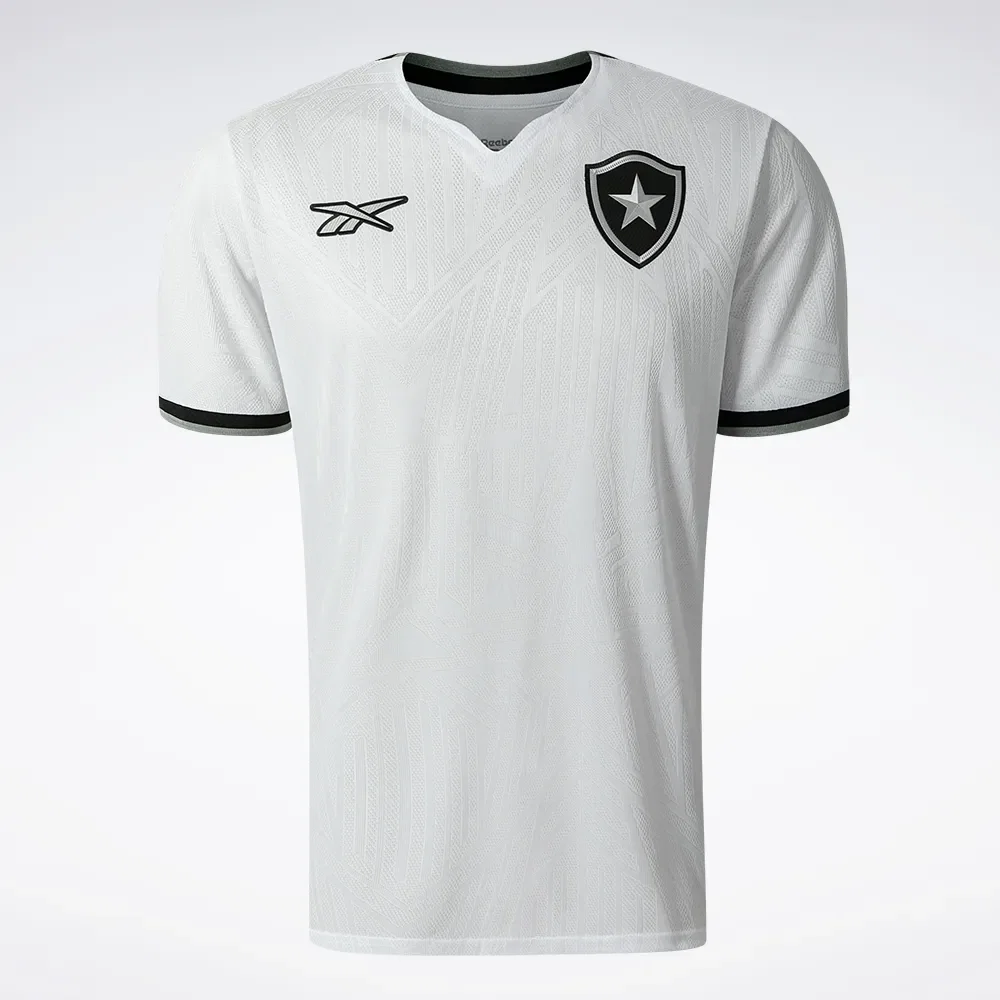 Camisa Reebok Third Botafogo Tamanho Especial Masculina 24/25