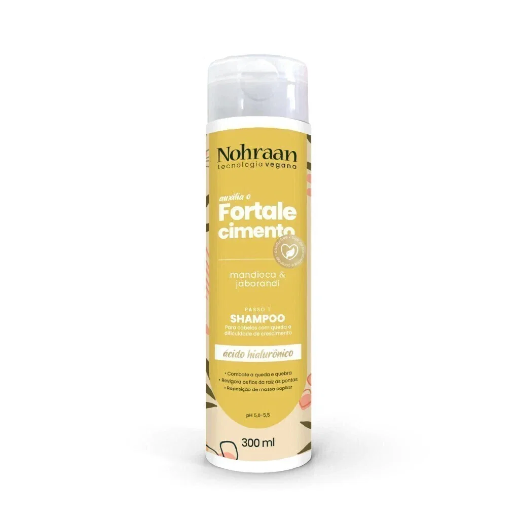 Shampoo Nohraan Fortalecimento 300ml