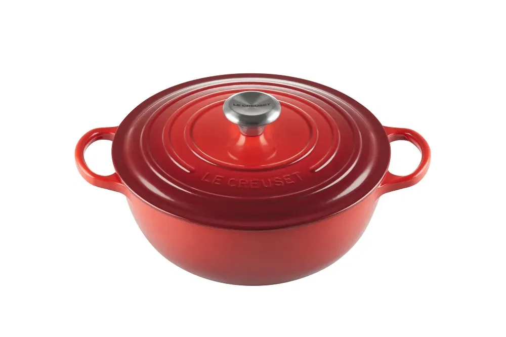 Caçarola Marmita Signature 26cm para Indução Le Creuset Vermelha — imagem 1