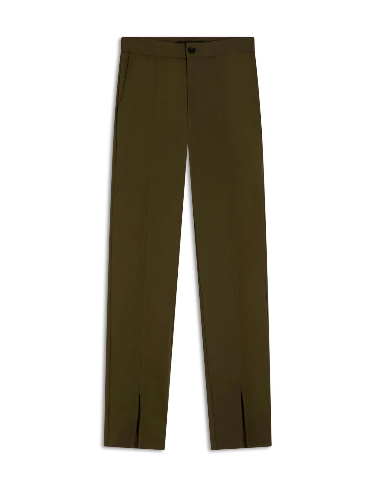Calça Power Skinny Front Verde Oliva