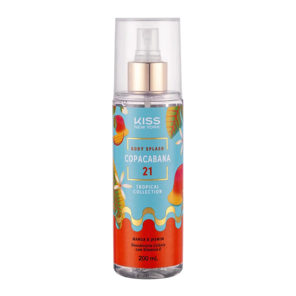 Body Splash Kiss New York Copacabana 21 200ml