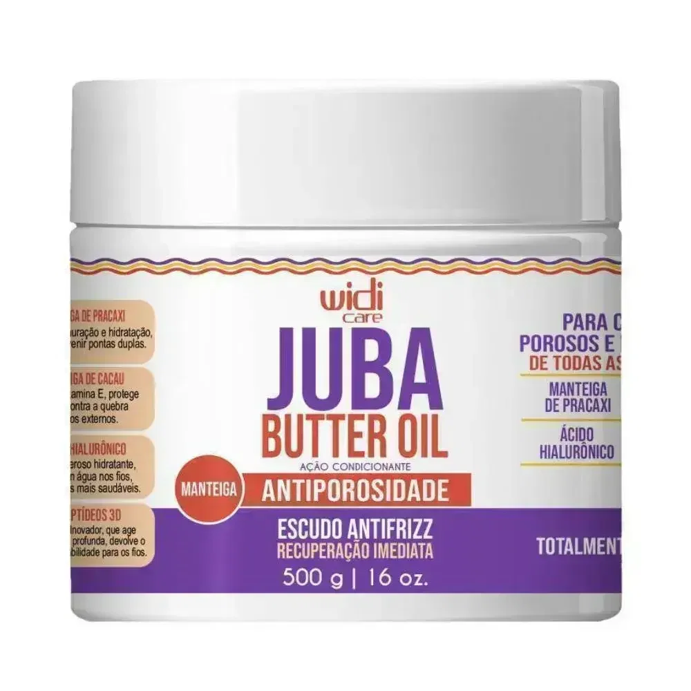 Máscara Widi Care Juba Butter Oil Antiporosidade 500g