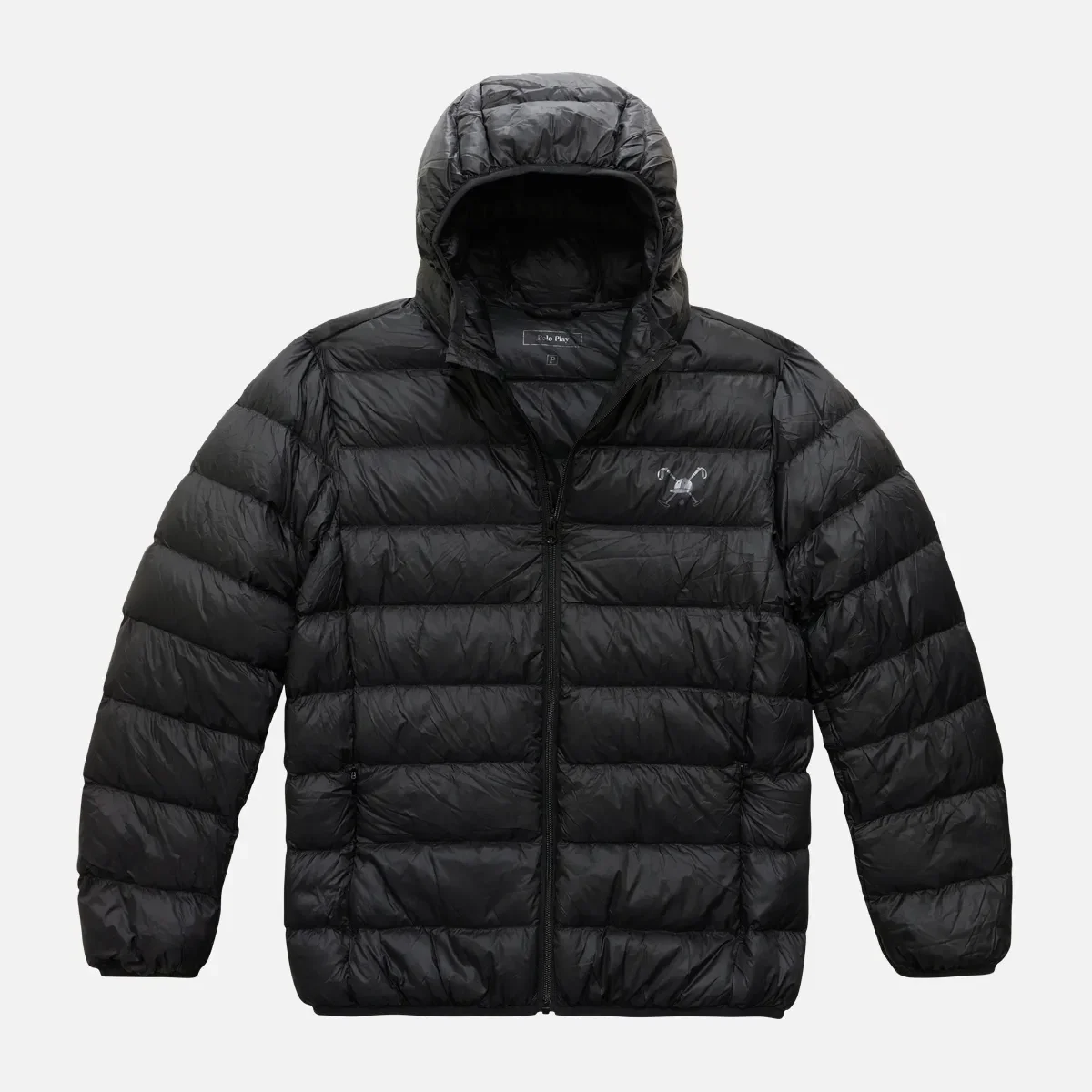 Jaqueta Puffer Pluma de Ganso Capuz