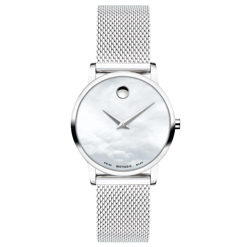 Relógio Movado Feminino Aço 607350 — imagem 1