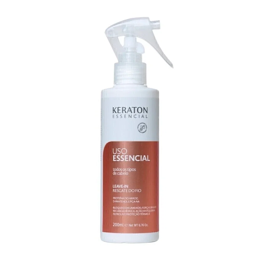 Leave-in Keraton Essencial Uso Essencial 200ml