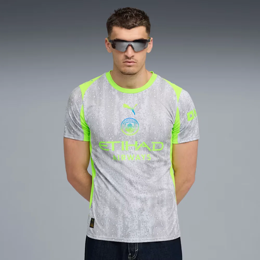 Camiseta Manchester City Third 25/26 Torcedor Masculino — imagem 1