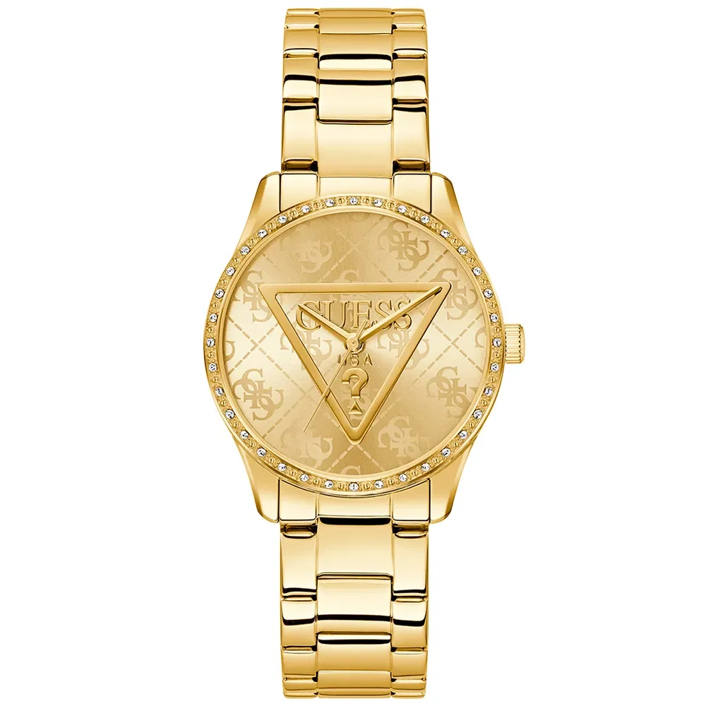 Relógio Guess Feminino em Aço Dourado GW0987L2 — imagem 1