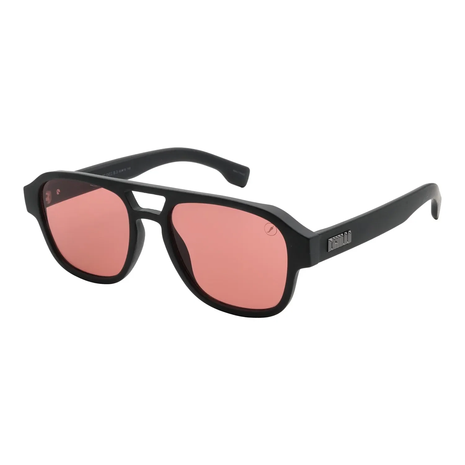 Óculos de Sol Masculino Chilli Beans Quadrado Vermelho — imagem 1
