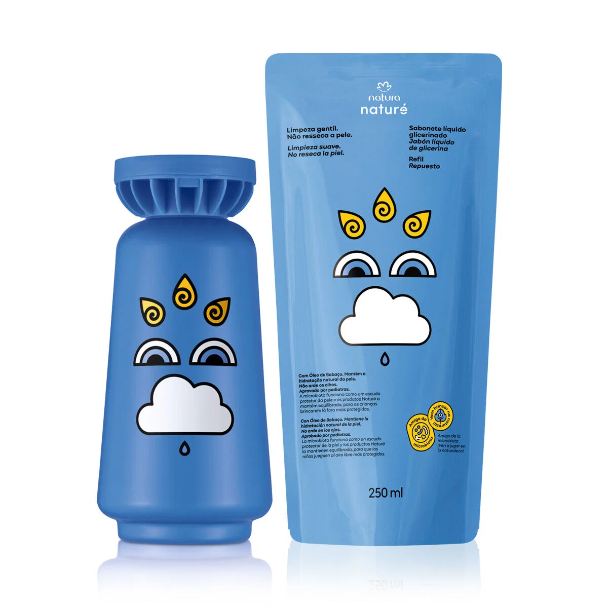 Kit Sabonete Líquido Naturé com Refil (2 unidades)