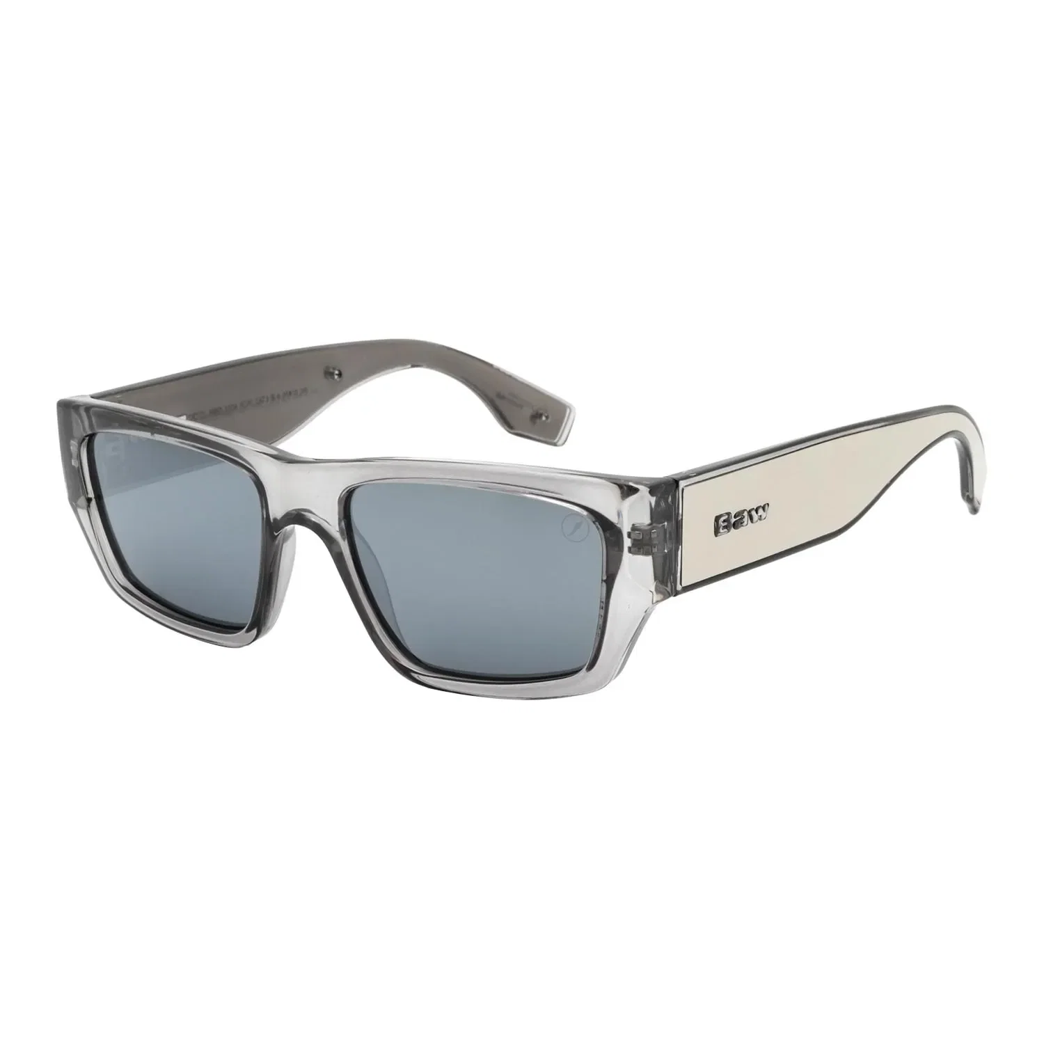 Óculos de Sol Masculino Chilli Beans Baw Espelhado Cinza