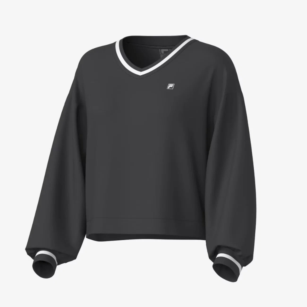 Blusão Fila V-Neck Foamtouch Feminino