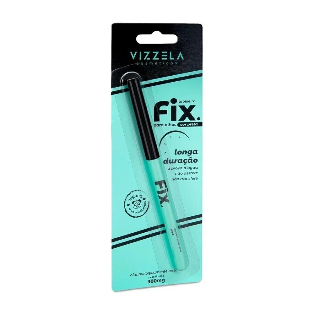Lapiseira para Olhos Vizzela Fix Preta