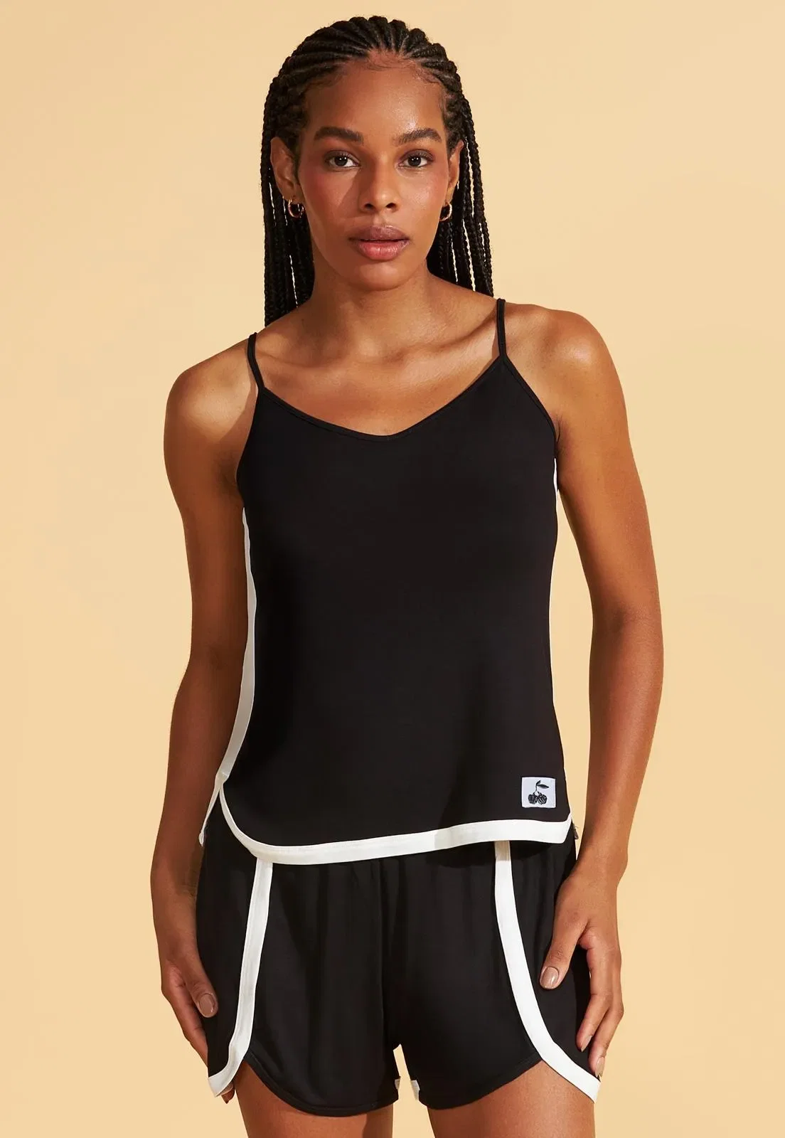 Shortdoll de Viscose Stretch Recco