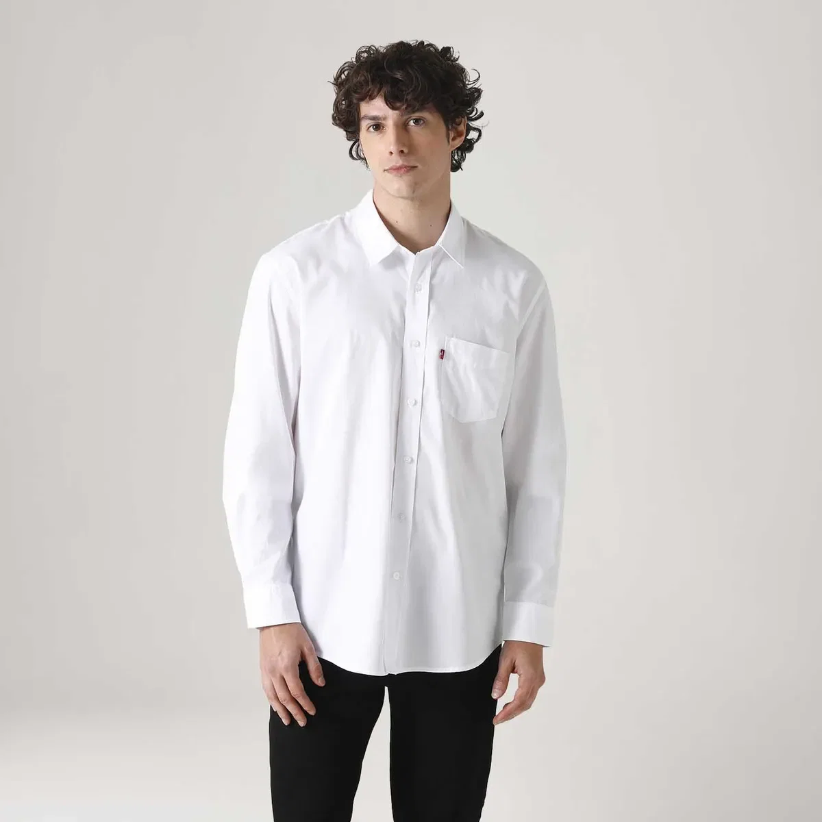 Camisa Levi's® Classic Standard Branca
