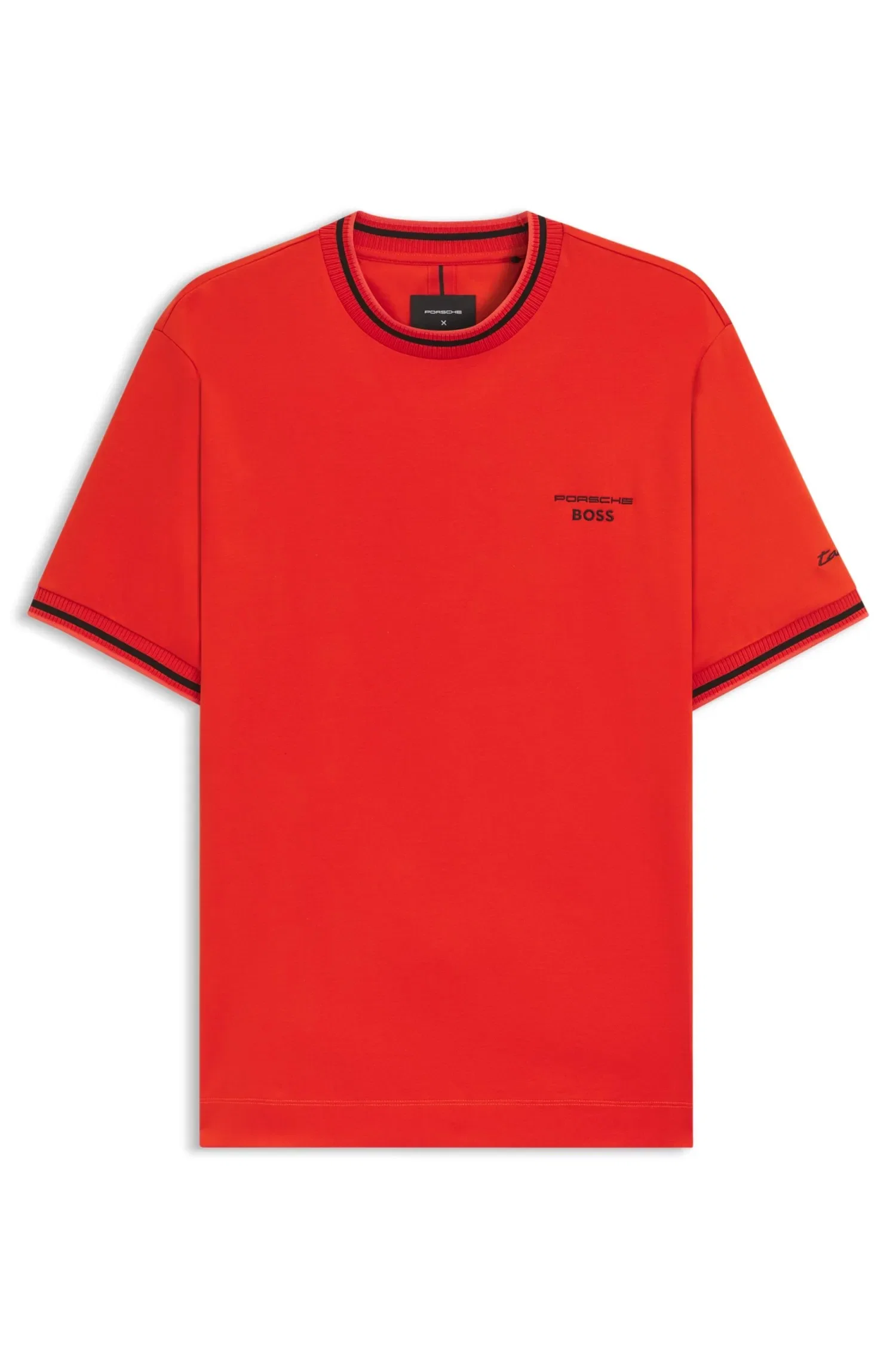 Camiseta Porsche x BOSS Em Algodão — imagem 1