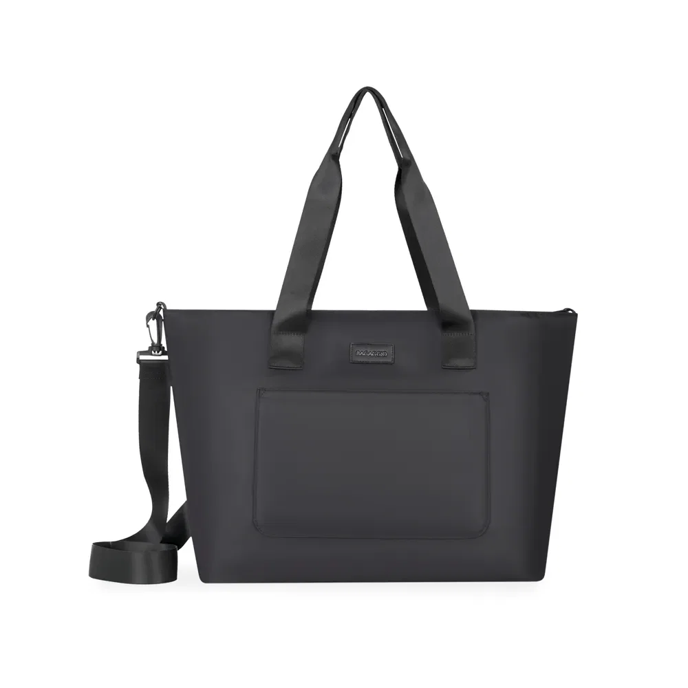 Bolsa Tote Feminina Média Casual Ella Preta