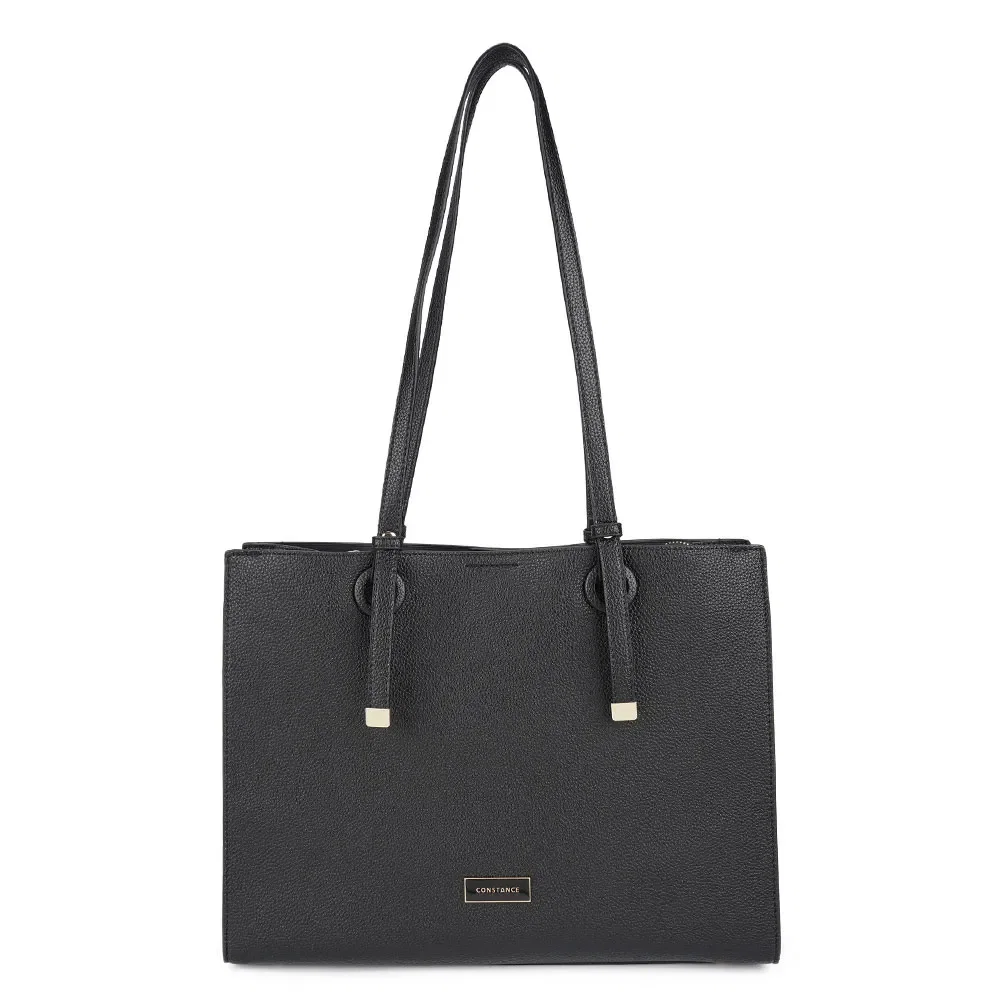 Bolsa Shopping Ilhós Preta